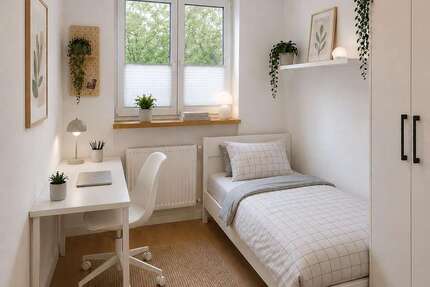Zimmer Bruchsal - 1 Zimmer, 400&euro; | Angebot:27177246