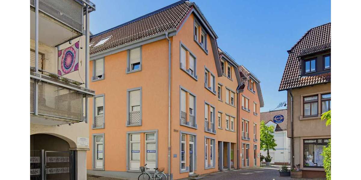 Etagenwohnung Ettlingen - 3 Zimmer, 75 m&sup2;, 279.000&euro; | Angebot:26478063
