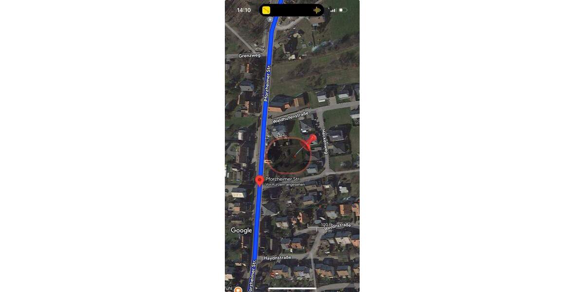 Grundstück Engelsbrand Salmbach - 315.000&euro; | Angebot:25725177