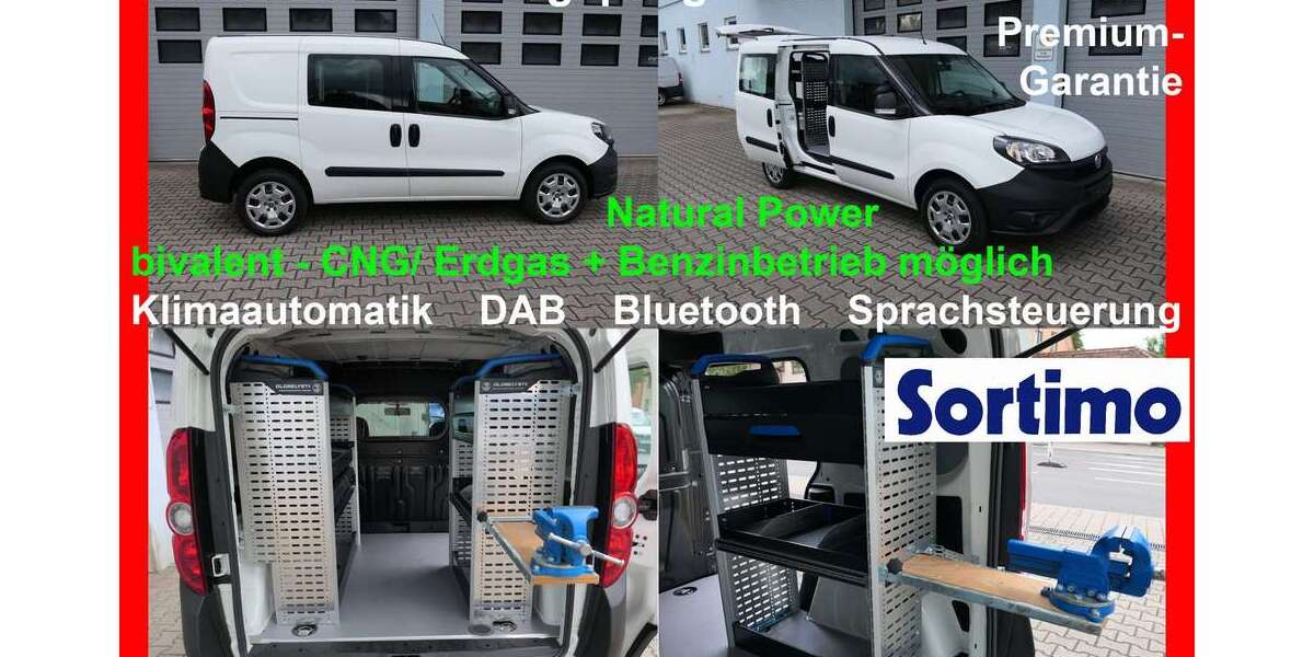 Fiat Doblo 20.000 km 16.900 &euro; Mühlacker 75417