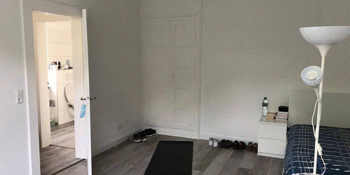 Etagenwohnung Pforzheim OT Südweststadt Südweststadt - 1 Zimmer, 30 m&sup2;, 450&euro; | Angebot:26879411