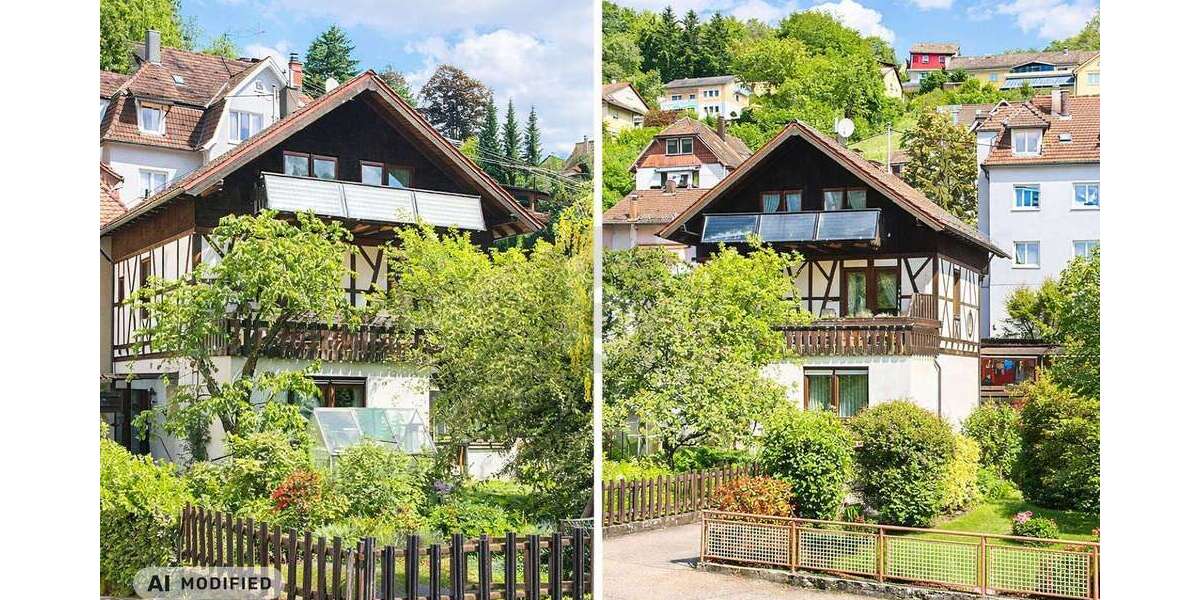 Einfamilienhaus Bad Wildbad im Schwarzwald - 6 Zimmer, 140 m&sup2;, 298.000&euro; | Angebot:27364733