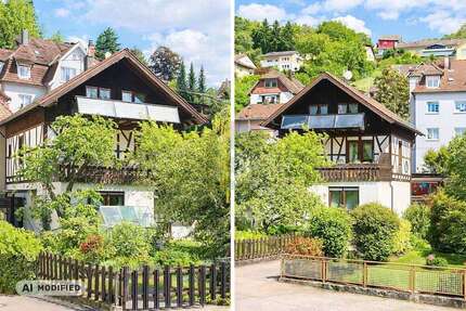 Haus Bad Wildbad im Schwarzwald - 6 Zimmer, 140 m&sup2;, 298.000&euro; | Angebot:27364733