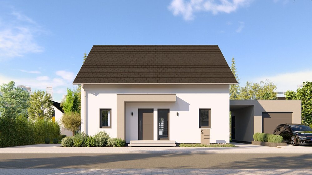 Euer Zuhause nach Maß - Viel Raum für eure Träume - Einfamilienhaus Kieselbronn | Angebot:27333253