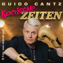 Guido Cantz - Komische Zeiten | Das neue Programm 07.10.2025 Theaterhaus (am Pragsattel)