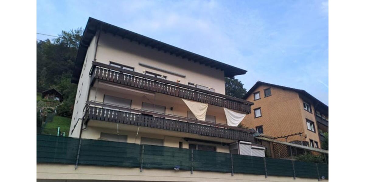 2 Zi-ETW (EG) mit Garten und Garage in Bad Wildbad 2 zimmer