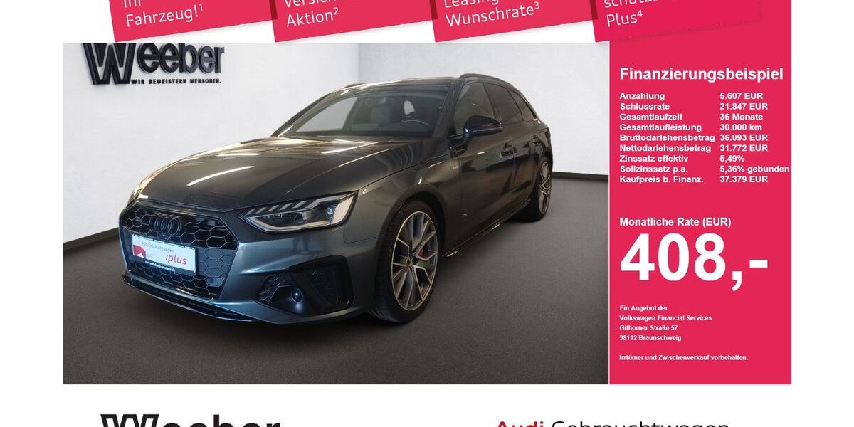 Audi A4 40.898 km 37.379 &euro; Leonberg 71229