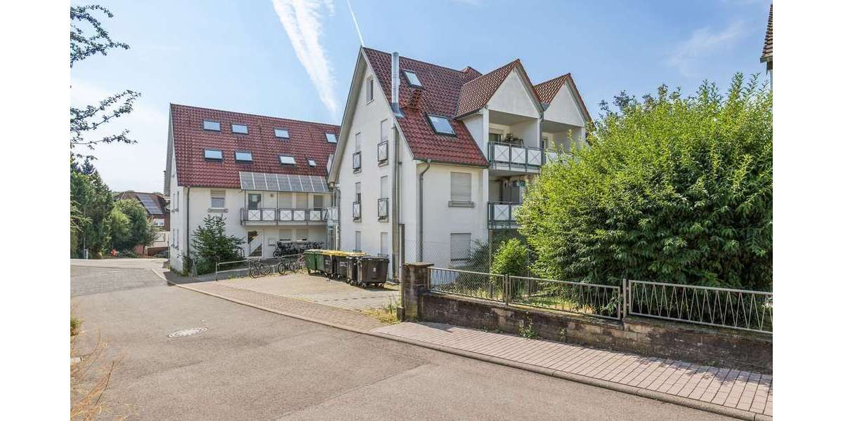 Etagenwohnung Königsbach-Stein Stein - 2 Zimmer, 61 m&sup2;, 169.000&euro; | Angebot:27075594