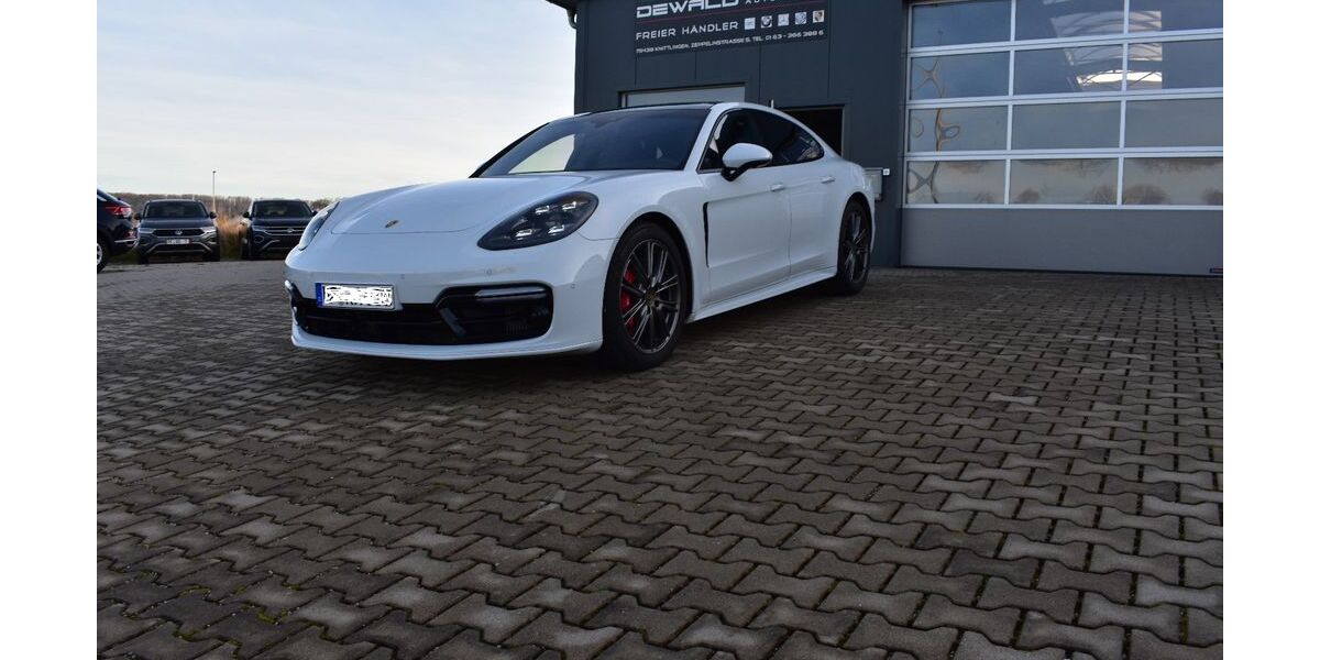 Porsche Panamera 106.790 km 79.800 € Knittlingen 75438