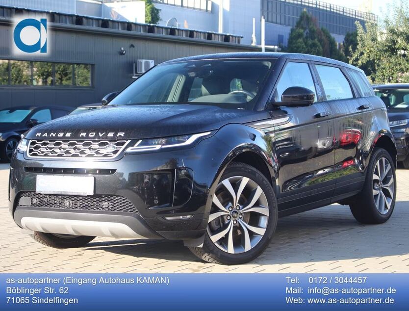 Land Rover Range Rover Evoque 96.000 km 29.900 € Sindelfingen 71065