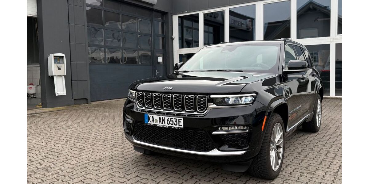 Jeep Grand Cherokee 12.000 km 78.990 &euro; Karlsruhe 76185