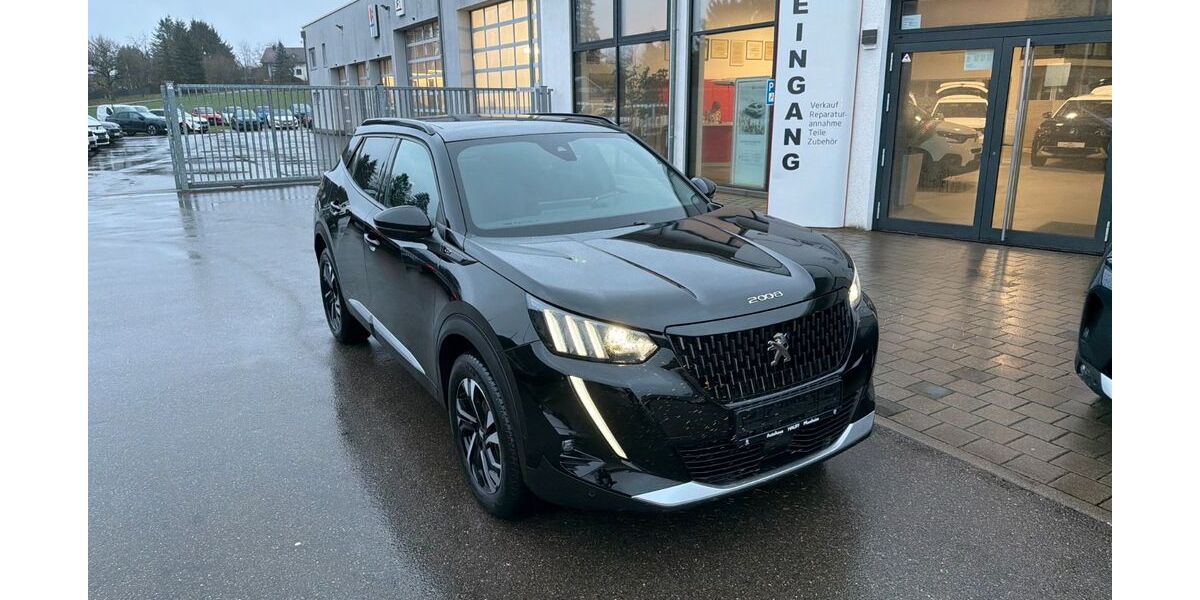 Peugeot 2008 38.500 km 17.900 &euro; Pforzheim 75177
