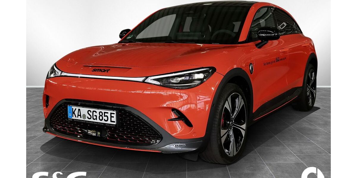 Smart #3 3.205 km 46.399 &euro; Karlsruhe 76185