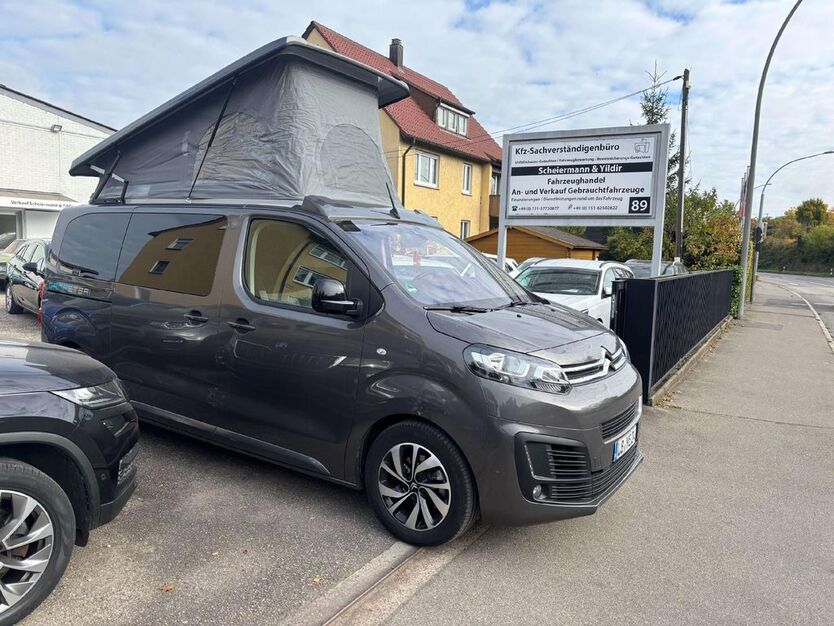 Citroen SpaceTourer 10.000 km 52.000 € Korntal-Münchingen 70825
