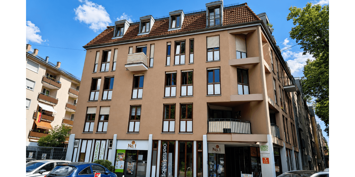 Etagenwohnung Karlsruhe Innenstadt-Ost - 2 Zimmer, 68 m&sup2;, 331.000&euro; | Angebot:26976596