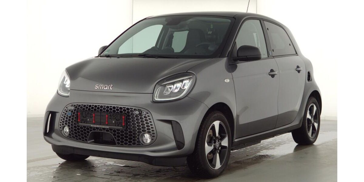 Smart ForFour 44.737 km 12.444 &euro; Bruchsal 76646