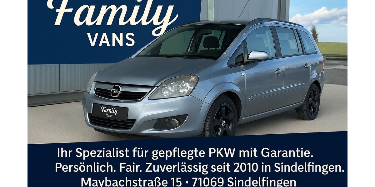 Opel Zafira 190.000 km 4.999 &euro; Sindelfingen 71069