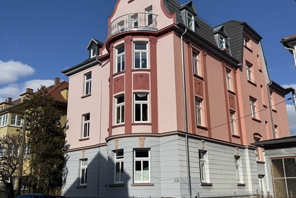 Über den Dächern von Gotha-Nord