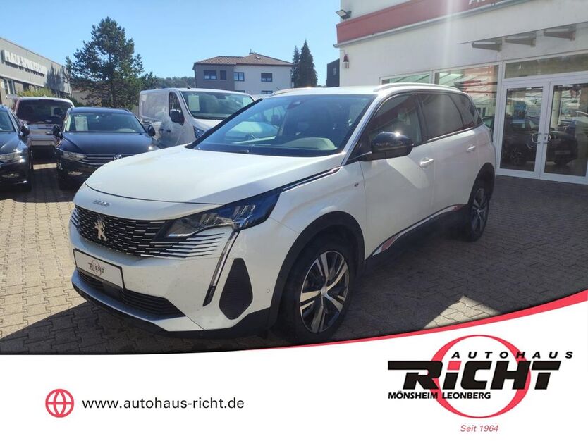 Peugeot 5008 65.850 km 22.940 € Leonberg 71229