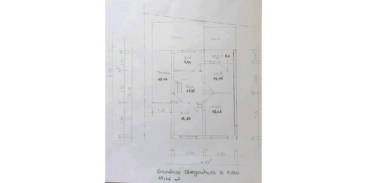 Doppelhaushälfte Gaggenau - 8 Zimmer, 170 m&sup2;, 350.000&euro; | Angebot:26251347