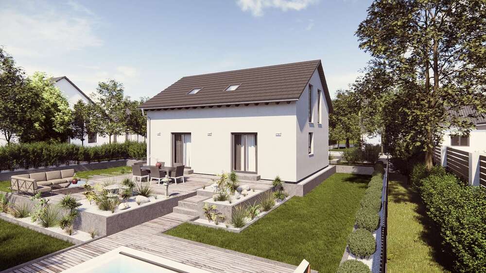 Einfamilienhaus Calw - 5 Zimmer, 130 m&sup2;, 497.198&euro; | Angebot:21756517