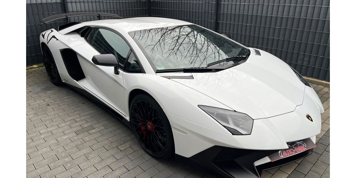 Lamborghini Aventador 9.000 km 550.000 &euro; Stutensee (Karlsruhe) 76297