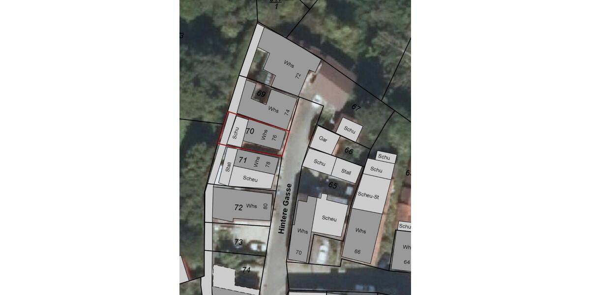 Einfamilienhaus Kraichtal - 3 Zimmer, 65 m&sup2;, 75.000&euro; | Angebot:26819874