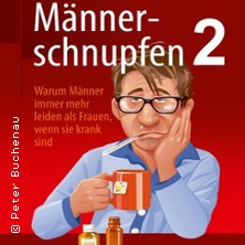 Männerschnupfen 2 - Comedy Dinner Show 12.10.2025 Kulinarium an der Glems/Römerhof