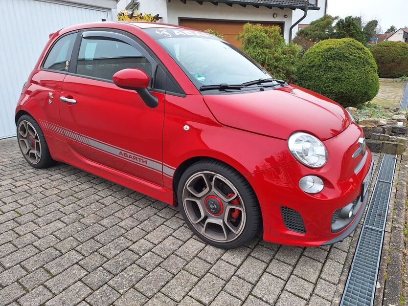 Abarth 595 Turismo 57.000 km 16.500 € Neulingen 75245