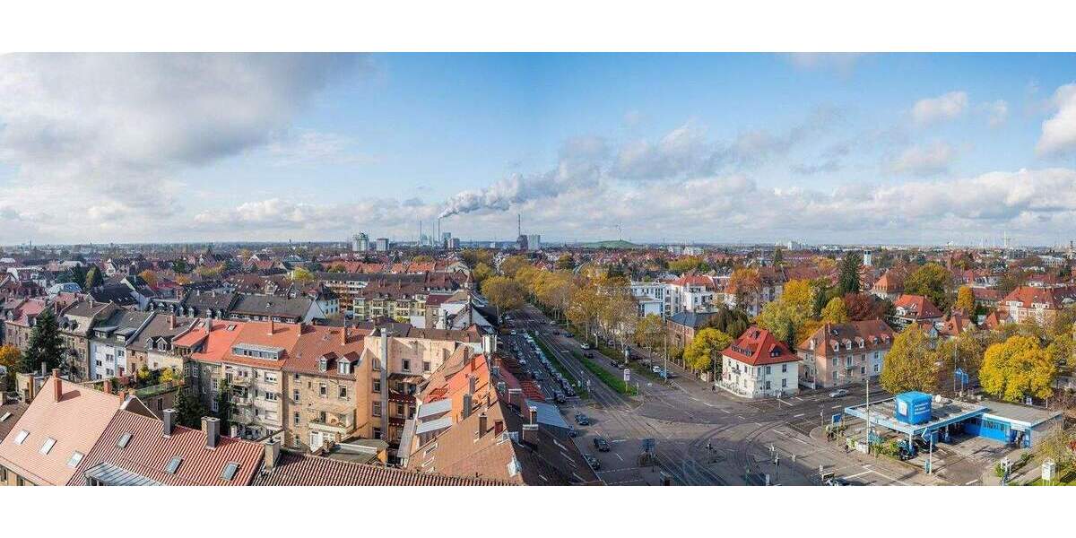 Etagenwohnung Karlsruhe Weststadt - 4 Zimmer, 115 m&sup2;, 398.000&euro; | Angebot:25804037