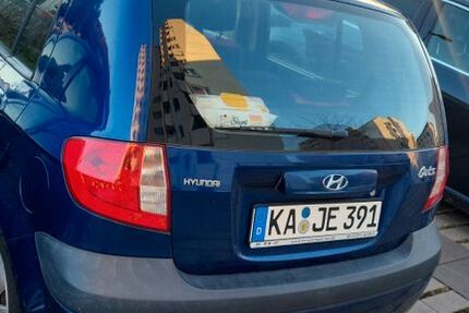 Hyundai Getz 100.000 km 2.250 € karlsruhe 76131