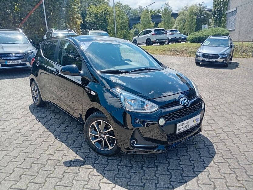 Hyundai i10 63.200 km 9.990 € Pforzheim 75172