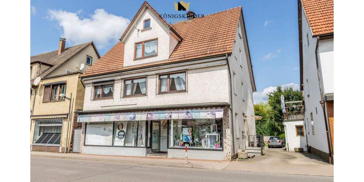 Mehrfamilienhaus, Wohnhaus Calw Hirsau - 1 Zimmer, 173 m&sup2;, 449.000&euro; | Angebot:25797535