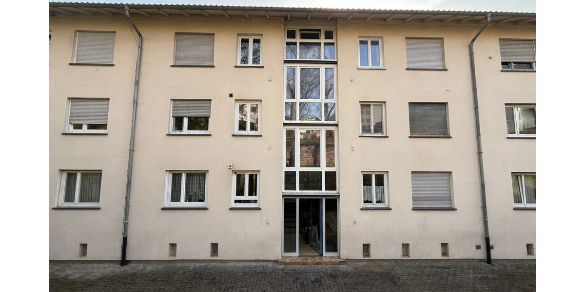 Etagenwohnung Pforzheim Oststadt - 2 Zimmer, 50 m&sup2;, 119.000&euro; | Angebot:25267979