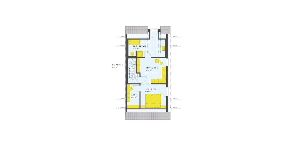 Doppelhaushälfte Büchenbronn Büchenbronn - 5 Zimmer, 177 m&sup2;, 698.864&euro; | Angebot:26804051