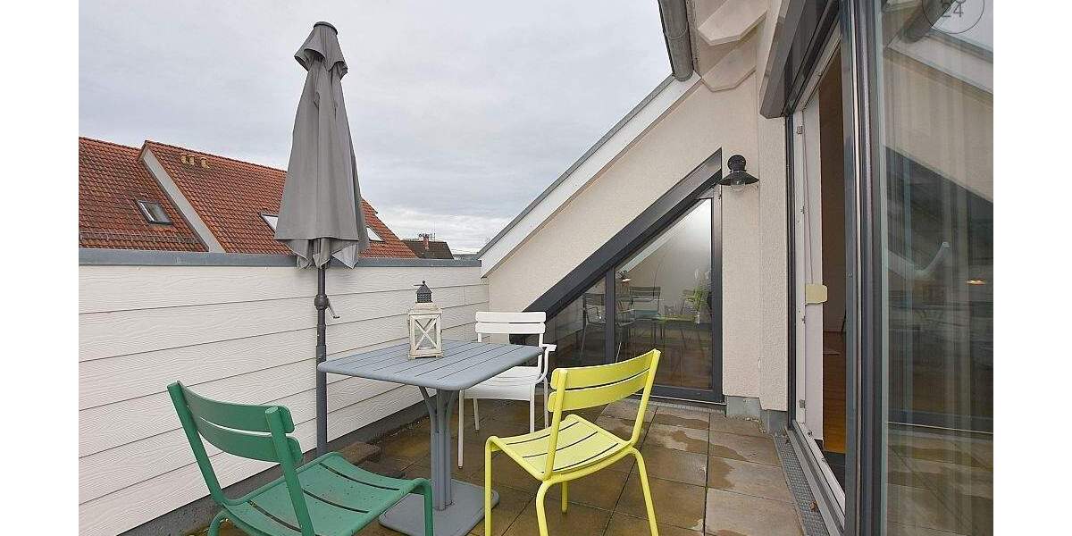Hochwertig möblierte Wohnung mit TG und Loggia in Ditzingen 2 zimmer