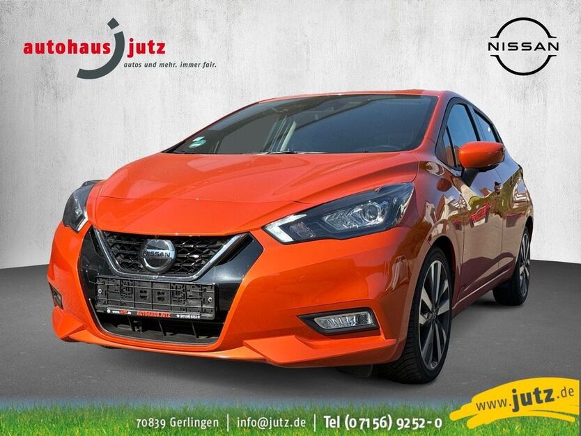 Nissan Micra 11.550 km 18.490 € Gerlingen 70839