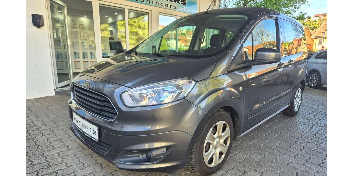 Ford Tourneo Courier 65.950 km 6.950 &euro; Ispringen (bei Pforzheim) 75228