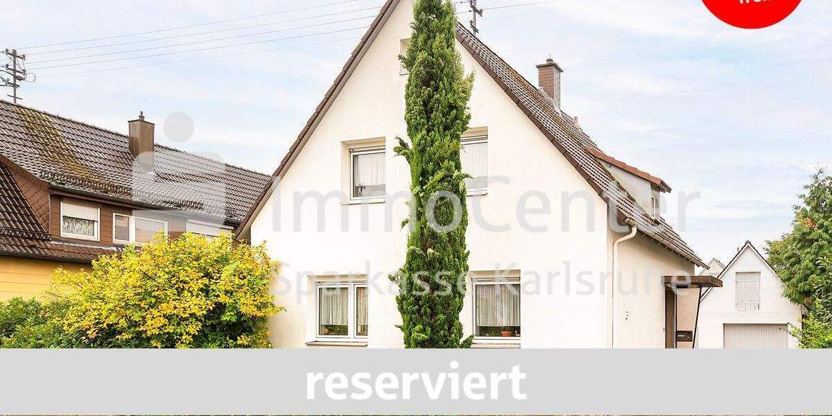 Einfamilienhaus in Karlsruhe-Grünwinkel mit großem Grundstück und viel Potenzial 4 zimmer