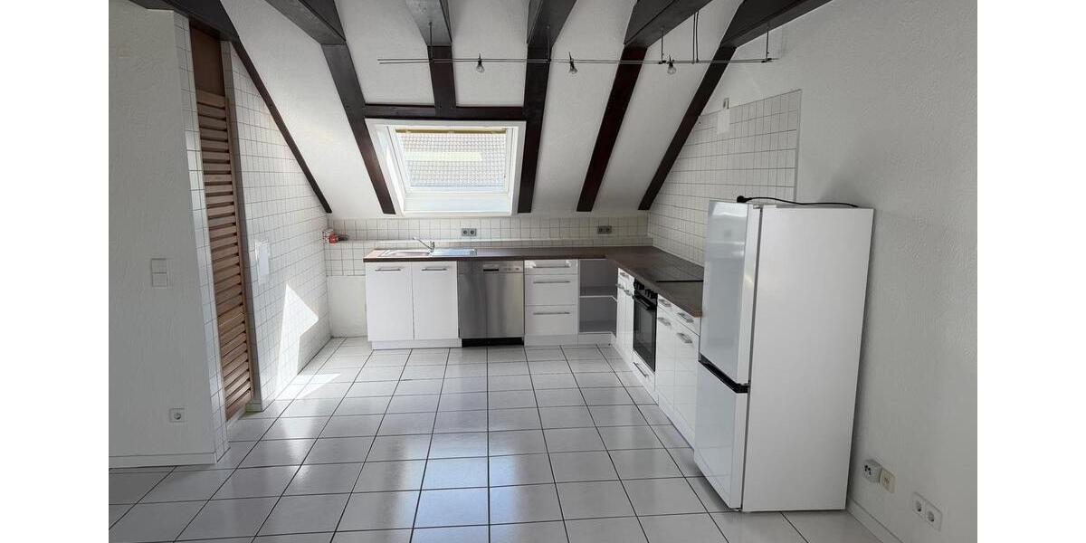 Dachgeschoßwohnung Karlsdorf-Neuthard Neuthard - 3 Zimmer, 74 m&sup2;, 800&euro; | Angebot:26178562