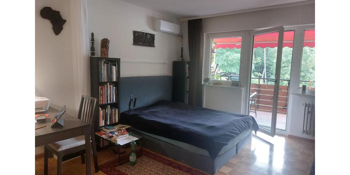 Heimelige 1-Zimmer-Wohnung mit traumhaftem Fernblick & Waldnähe 1 zimmer