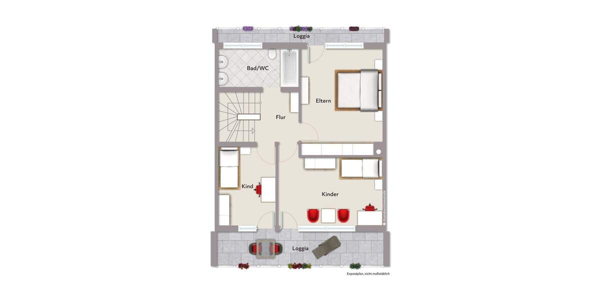 Familienfreundliches Zuhause in Karlsruhe-Hagsfeld - Platz zum Wachsen und Entfalten 4 zimmer