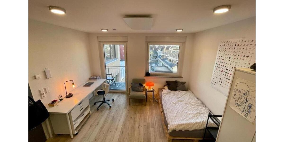 Etagenwohnung Pforzheim Dillweißenstein - 1 Zimmer, 20 m&sup2;, 450&euro; | Angebot:25308297