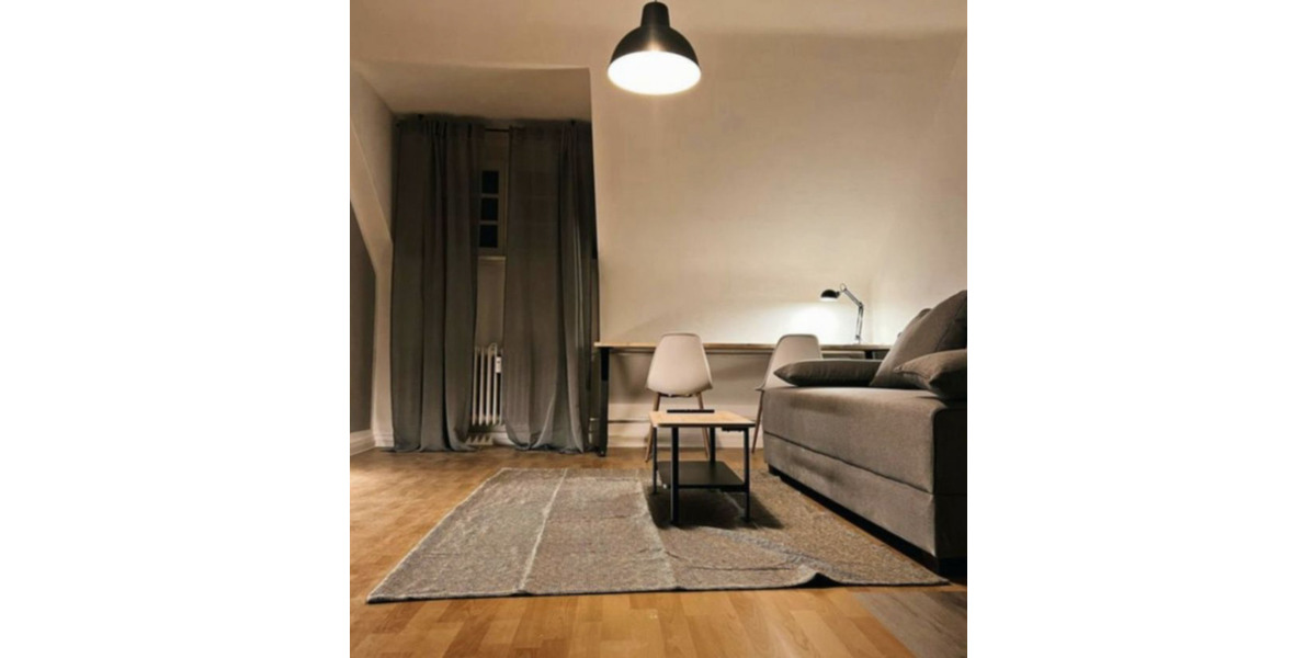 Dachgeschoßwohnung Karlsruhe Südstadt - 1 Zimmer, 19 m&sup2;, 310&euro; | Angebot:25812872