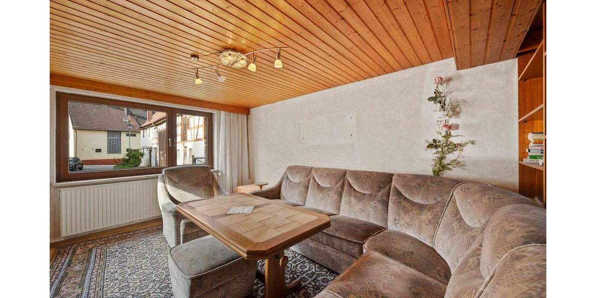 Reihenendhaus Markgröningen Unterriexingen - 3 Zimmer, 92 m&sup2;, 260.000&euro; | Angebot:25681504