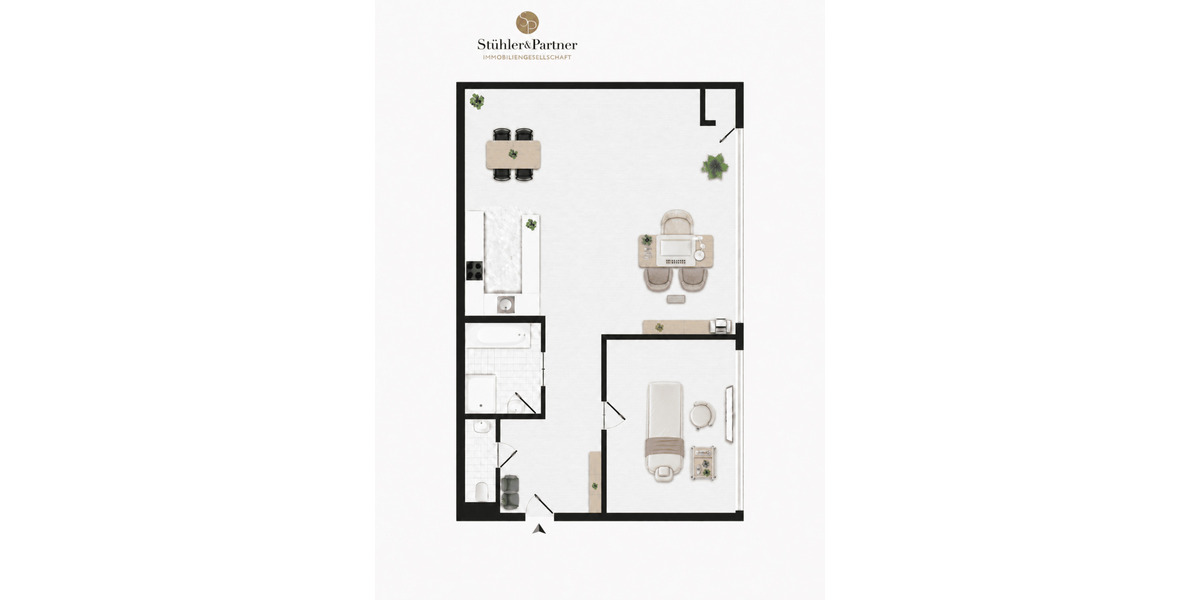 Gewerbeobjekt Sindelfingen Mitte - 2 Zimmer, 88 m&sup2;, 220.000&euro; | Angebot:26875062