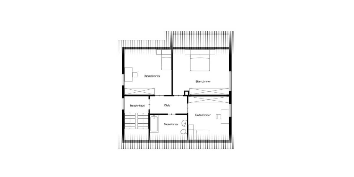 Modernisiertes Ein- Zweifamilienhaus mit Garten 5 zimmer