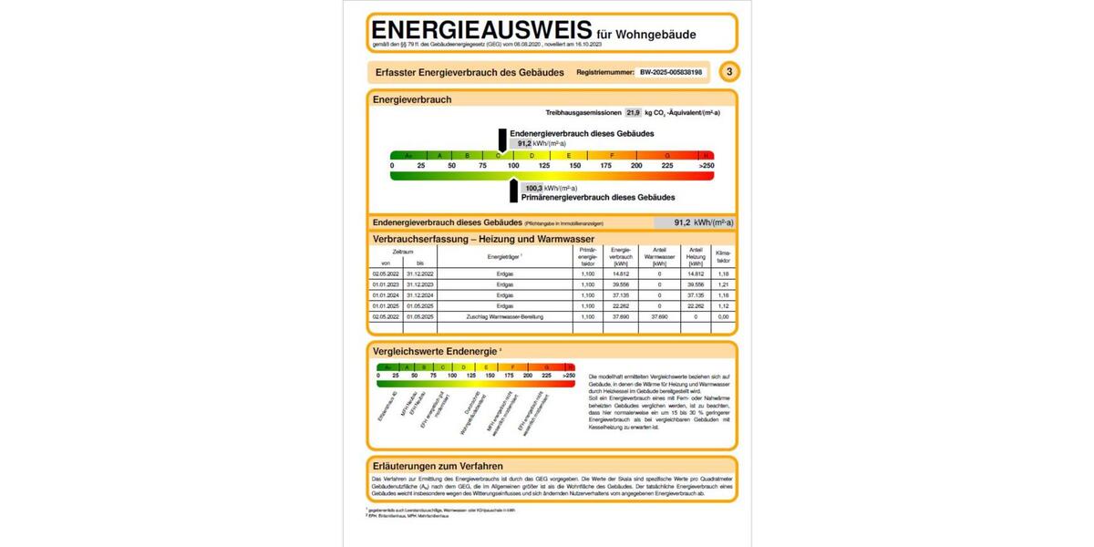 Etagenwohnung Pforzheim Nordstadt - 1 Zimmer, 26 m&sup2;, 410&euro; | Angebot:25404789