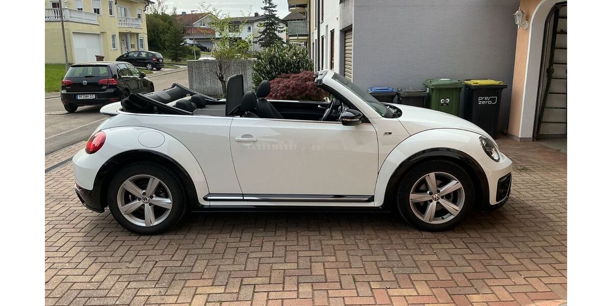 VW Beetle 30.000 km 22.590 &euro; Kieselbronn 75249