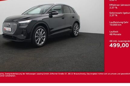 Audi Q4 e-tron 14.303 km 44.980 &euro; Karlsruhe 76131